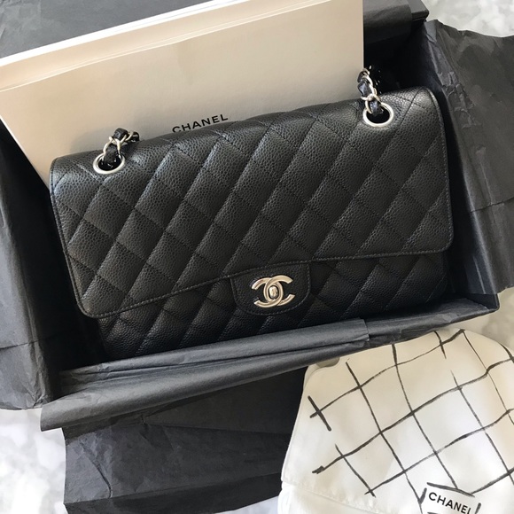 latest design great quality undefeated x CHANEL Bags | Classic Flap Medium Black Caviar Authentic | Poshmark latest design great quality undefeated x CHANEL Bags | Classic Flap Medium Black Caviar Authentic | Poshmark